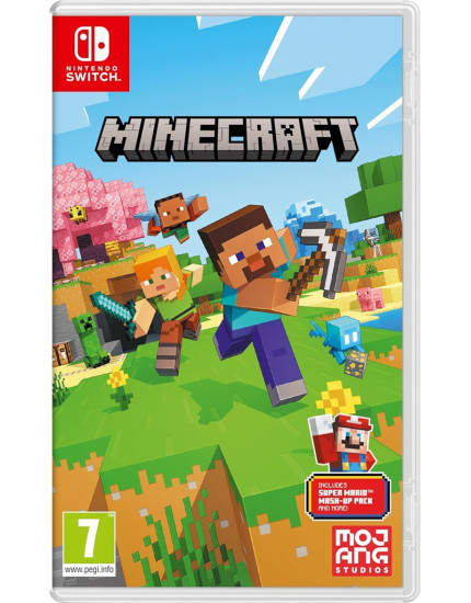 Minecraft - Nintendo Switch Edition (NSW) obrázok 1