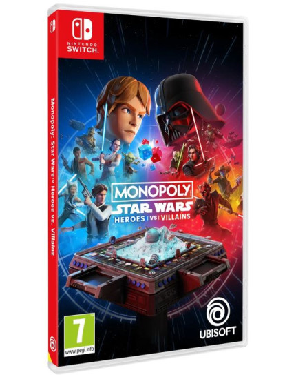 Monopoly Star Wars - Heroes vs. Villains (NSW) obrázok 1