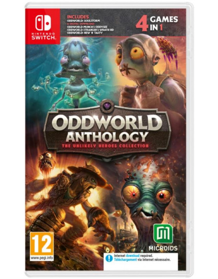 Oddworld Anthology - The Unlikely Heroes Collection (NSW) obrázok 1