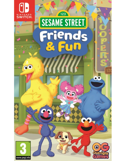 Sesame Street - Friends and Fun (NSW) obrázok 1