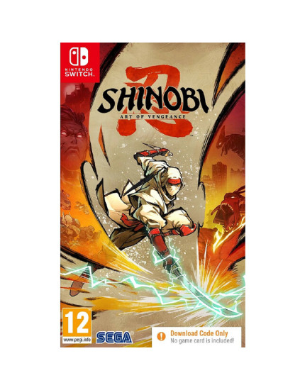 Shinobi - Art of Vengeance (NSW) obrázok 1