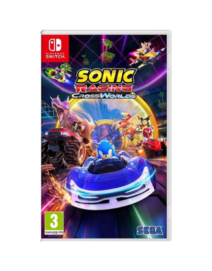 Sonic Racing - CrossWorlds (NSW) obrázok 1