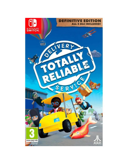 Totally Reliable Delivery Service (Definitive Edition) (NSW) obrázok 1