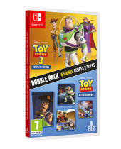 Toy Story - Retro Roundup! + Toy Story 3 (Complete Edition) Double Pack (NSW)