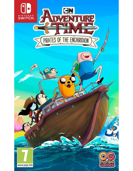 Adventure Time - Pirates of the Enchiridion (NSW) obrázok 1