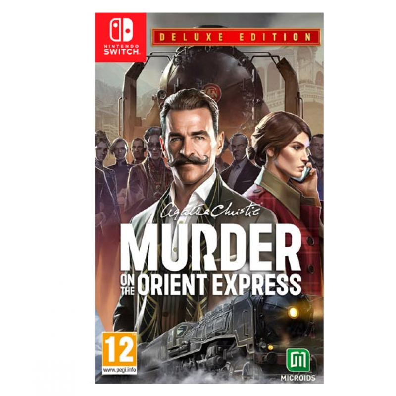Agatha Christie Murder on the Orient Express (Deluxe Edition) (NSW