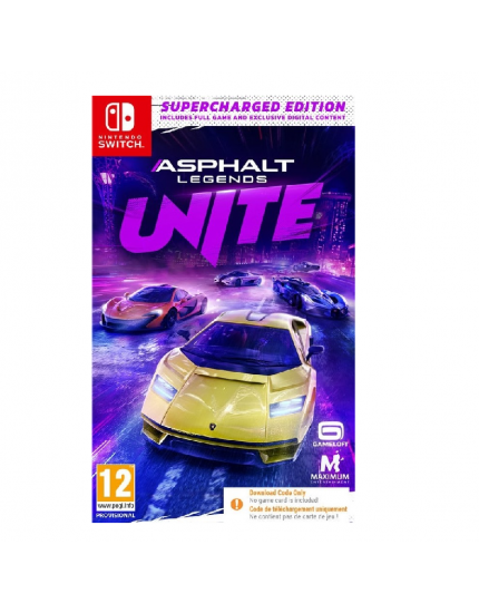 Asphalt Legends Unite (Supercharged Edition) (NSW) (Digitálny produkt) obrázok 1