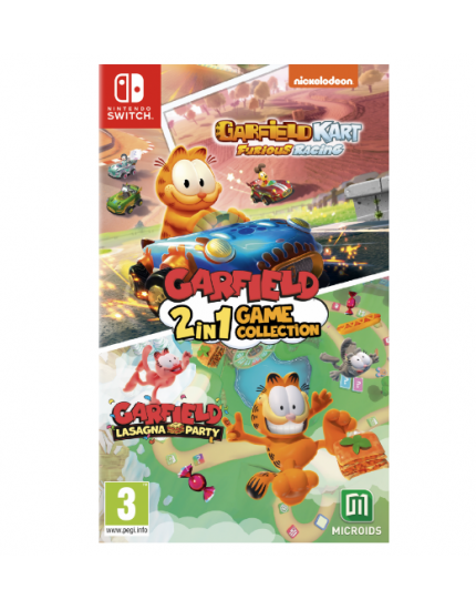 Garfield - 2 In 1 Game Collection (NSW) obrázok 1