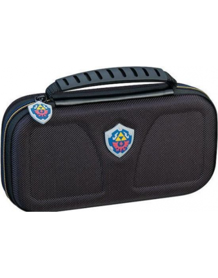 BIGBEN NINTENDO SWITCH LITE DELUXE TRAVEL CASE ZELDA - HYRULE SHIELD obrázok 1