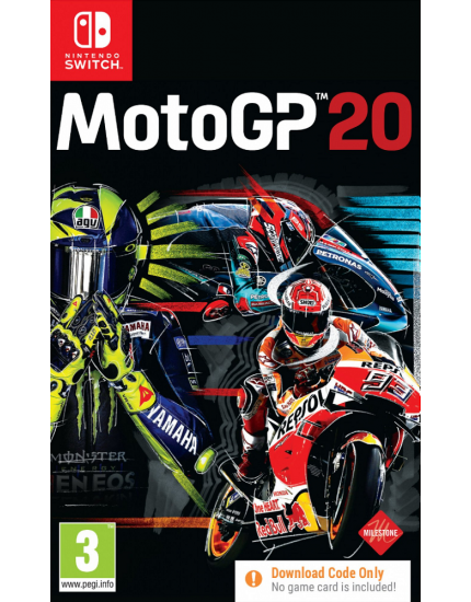 MotoGP 20 (NSW) (Digitálny Produkt) obrázok 1