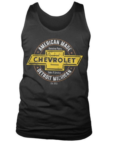 Chevrolet - American Made (tílko) obrázok 1