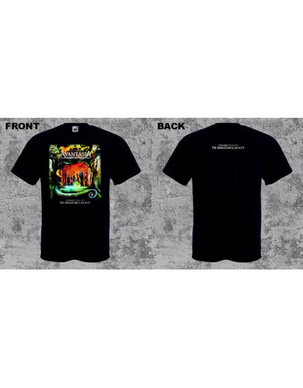 Avantasia - A Paranormal Evening With the Moonflower Society (T-Shirt) obrázok 1