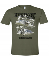 Army Collection - Black Hawk (tričko)