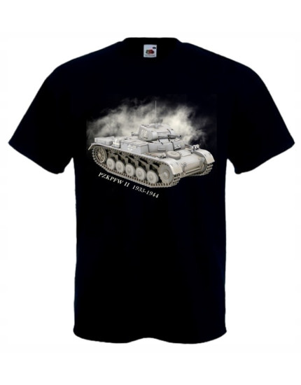 Army Collection - Panzerkampfwagen II (tričko) obrázok 1