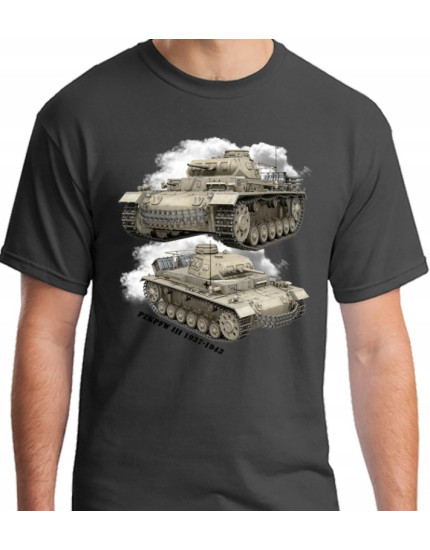 Army Collection - Panzerkampfwagen III (tričko) obrázok 1