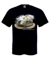 Army Collection - French Tank Renault FT 17 (tričko)