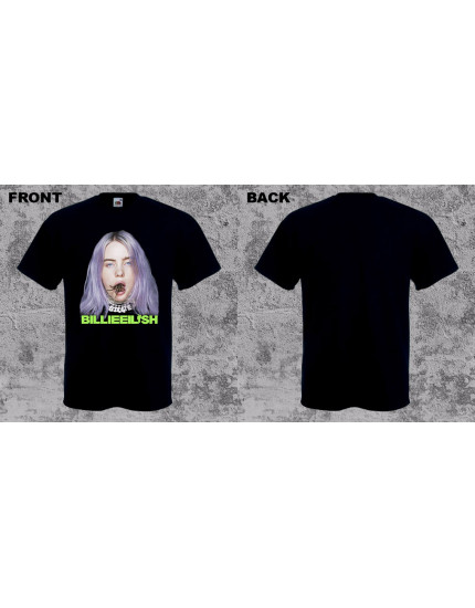 Billie Eilish - Spider Portrait (T-Shirt) obrázok 1