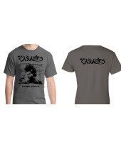 Casualties - Under Attack (Anthracite) (T-Shirt)
