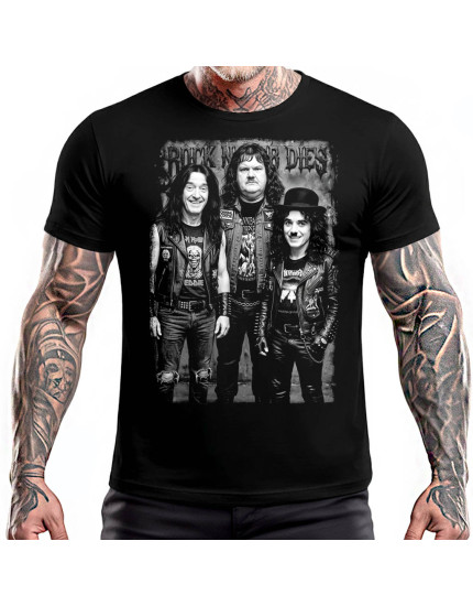Rock Never Dies (tričko) obrázok 1