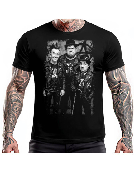 Punk Never Dies (tričko) obrázok 1