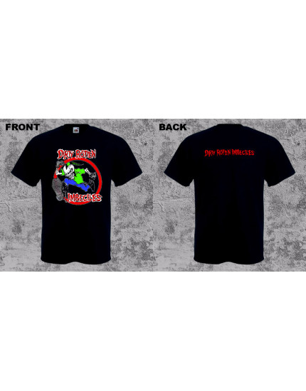 D.R.I. - Thrashing Skeleton (T-Shirt) obrázok 1