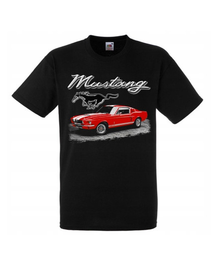 Drive Collection - Ford Mustang 1967 Fastback (tričko) obrázok 1