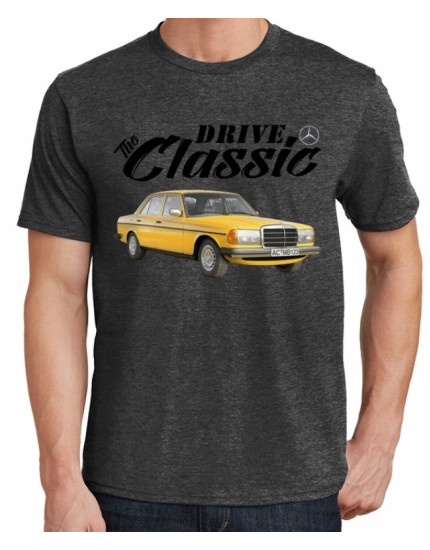 Drive Collection - Mercedes Classic (tričko) obrázok 1