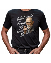 Co by řekl Freud? (tričko)