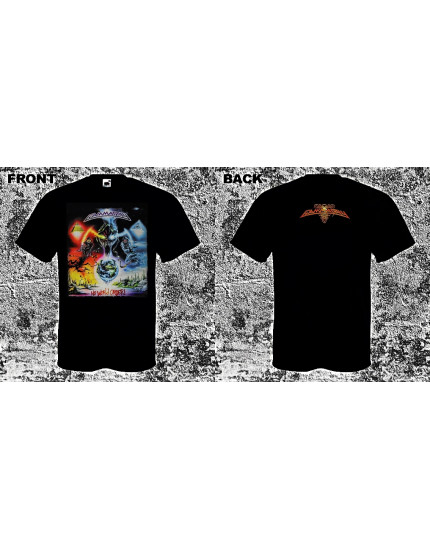 Gamma Ray - No World Order (T-Shirt) obrázok 1