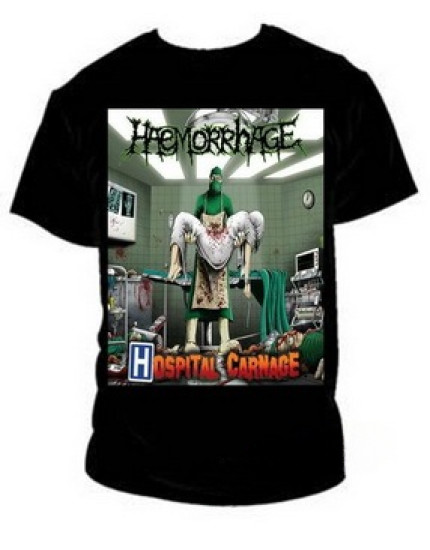 Haemorrhage - Hospital Carnage (T-Shirt) obrázok 1