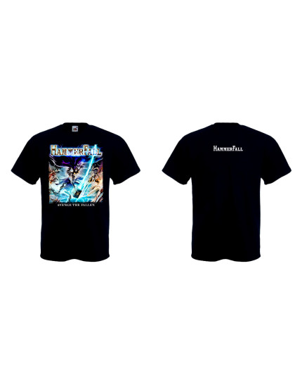 Hammerfall - Avenge the Fallen (T-Shirt) obrázok 1