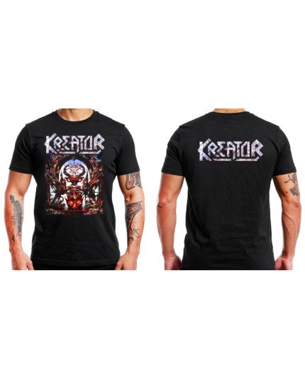Kreator - London Apocalypticon (T-Shirt) obrázok 1