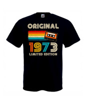 Original Limited Edition – narozeninové tričko s vlastním rokem (tričko)