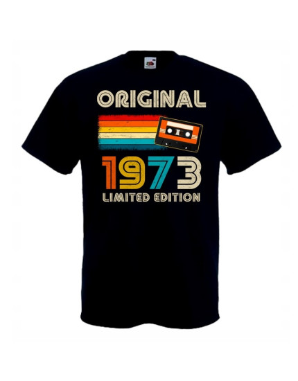 Original Limited Edition – narozeninové tričko s vlastním rokem (tričko) obrázok 1