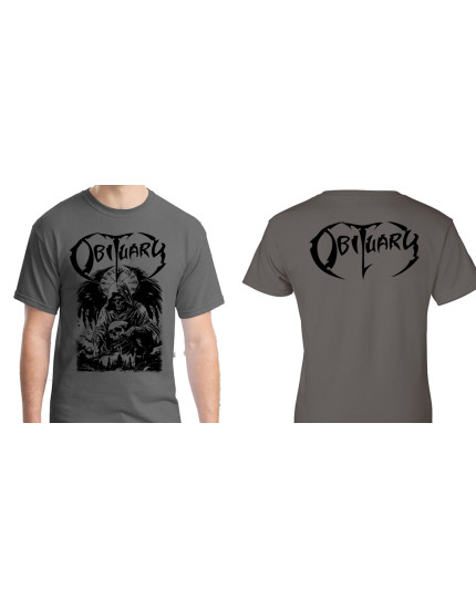 Amon Amarth - Viking (Anthracite) (T-Shirt) obrázok 1