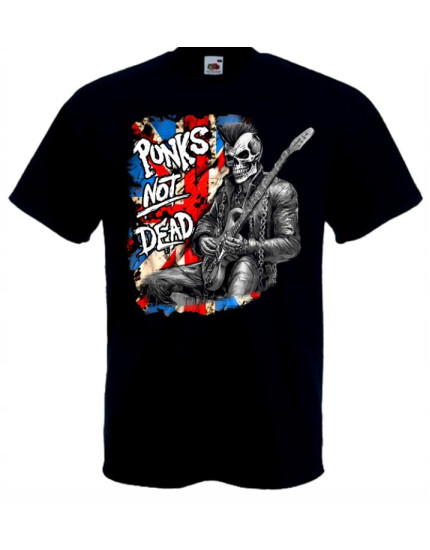 Punks Not Dead - Motive 4 (tričko) obrázok 1
