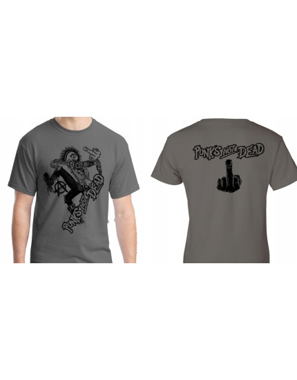 Punks Not Dead - Motive 8 (tričko) obrázok 1