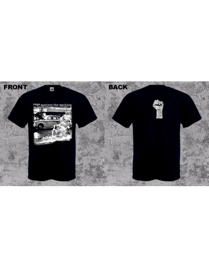 Rage Against The Machine - Self-Titled Album (tričko) obrázok 1