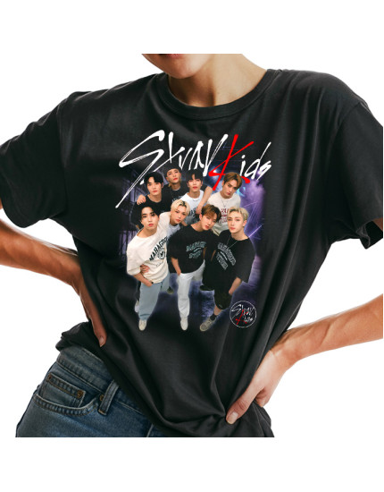 Stray Kids - Group Photo (tričko) obrázok 1