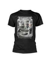 Testament - Titans of Creation (Grey) Europe 2020 Tour (tričko)
