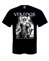 Vikings - Born to Be Warrior (tričko)