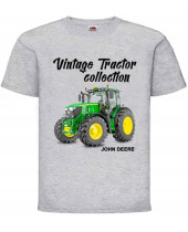 Vintage Tractor Collection - John Deere (tričko)