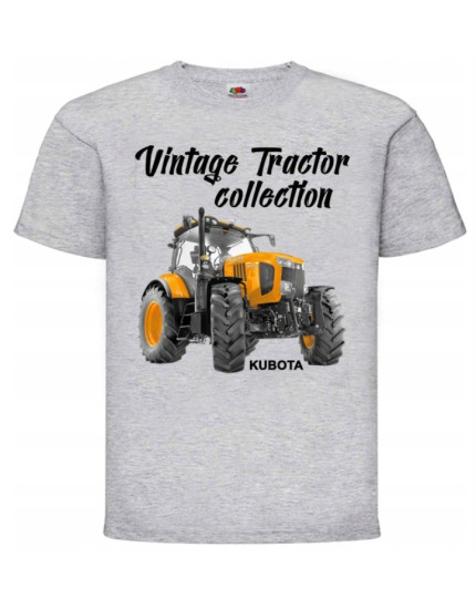 Vintage Tractor Collection - Kubota (tričko) obrázok 1
