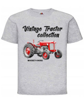 Vintage Tractor Collection - Massey-Harris (tričko)