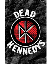 Dead Kennedys - Logo (vlajka)
