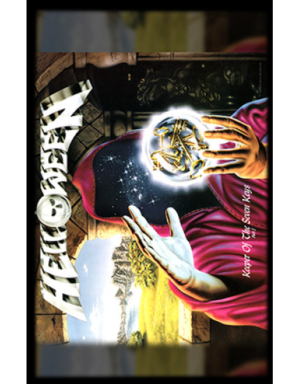 Helloween - Keeper of the Seven Keys (vlajka) obrázok 1