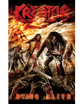 Kreator - Dying Alive (vlajka)