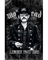 Motorhead - Lemmy 1945-2015 (vlajka)