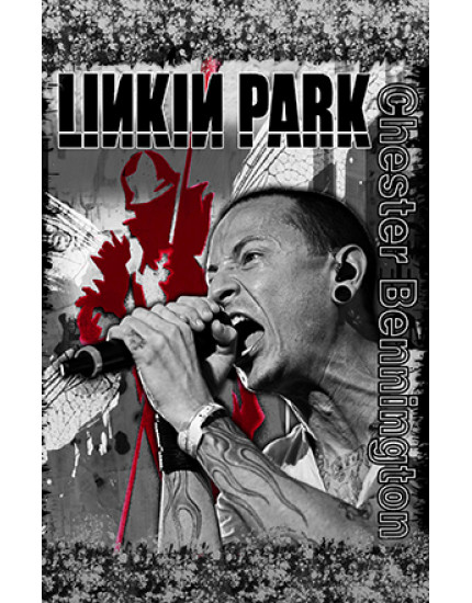 Linkin Park - Chester Bennington (vlajka) obrázok 1