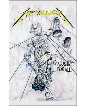 Metallica - And Justice for All (vlajka)